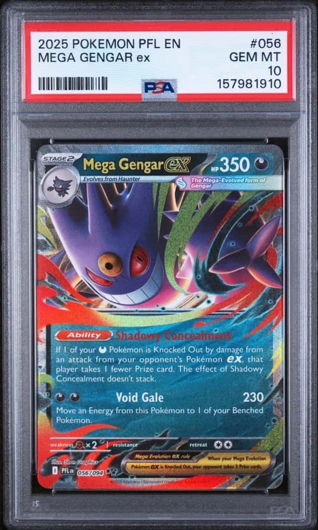 MEGA GENGAR ex