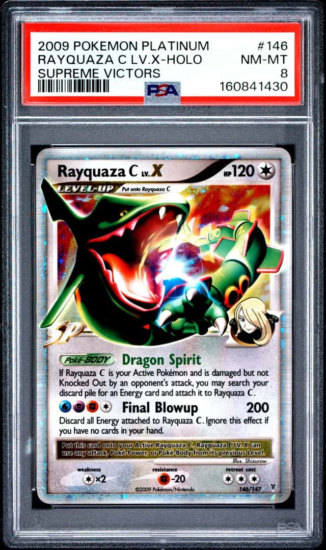 Rayquaza C Lv X