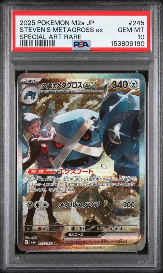 STEVEN'S METAGROSS ex