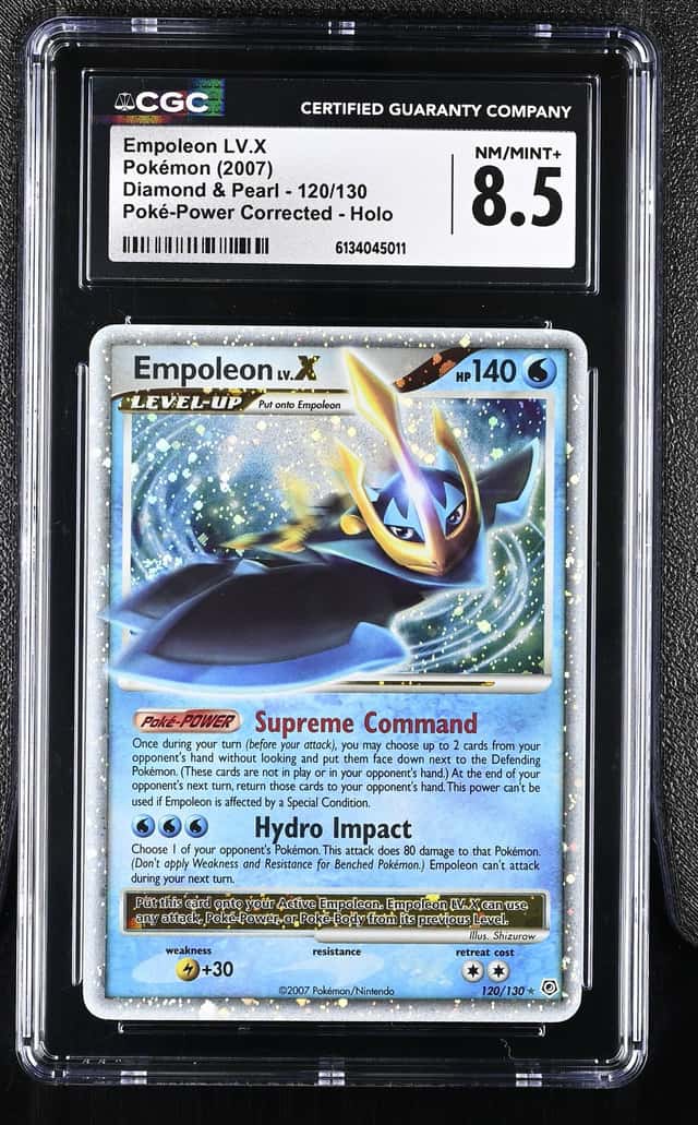 EMPOLEON LV.X