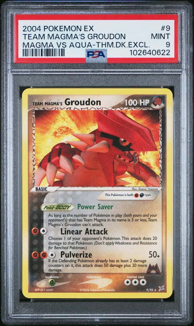 Magma's Groudon