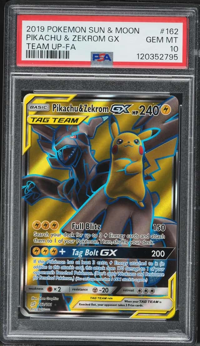 Pikachu & Zekrom GX