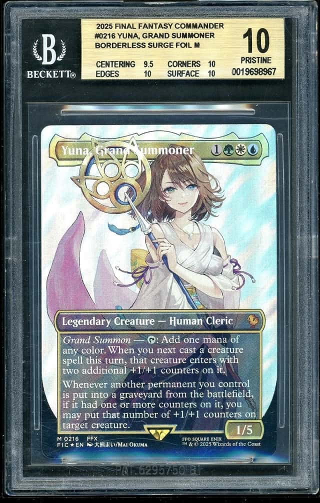 Yuna, Grand Summoner