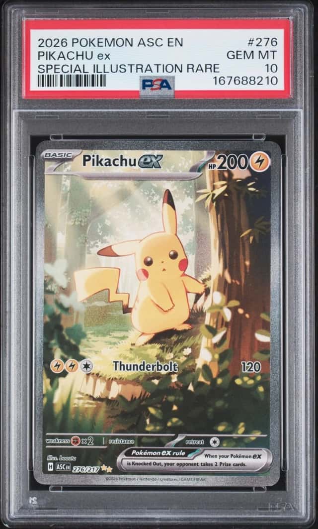 PIKACHU ex