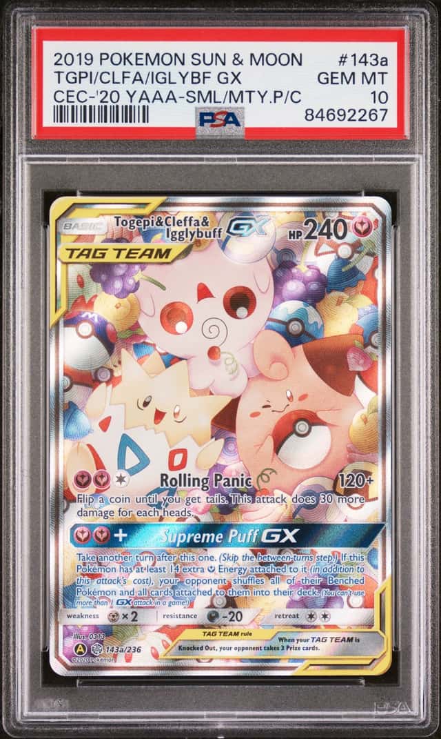 Tgpi/Clfa/Iglybf GX