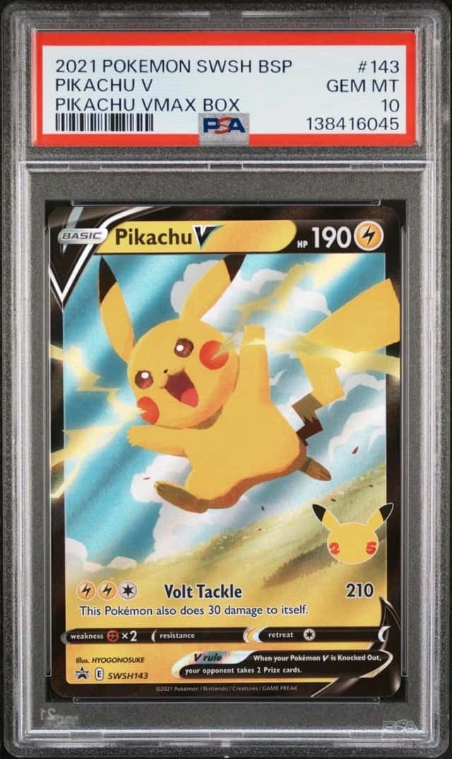 Pikachu V