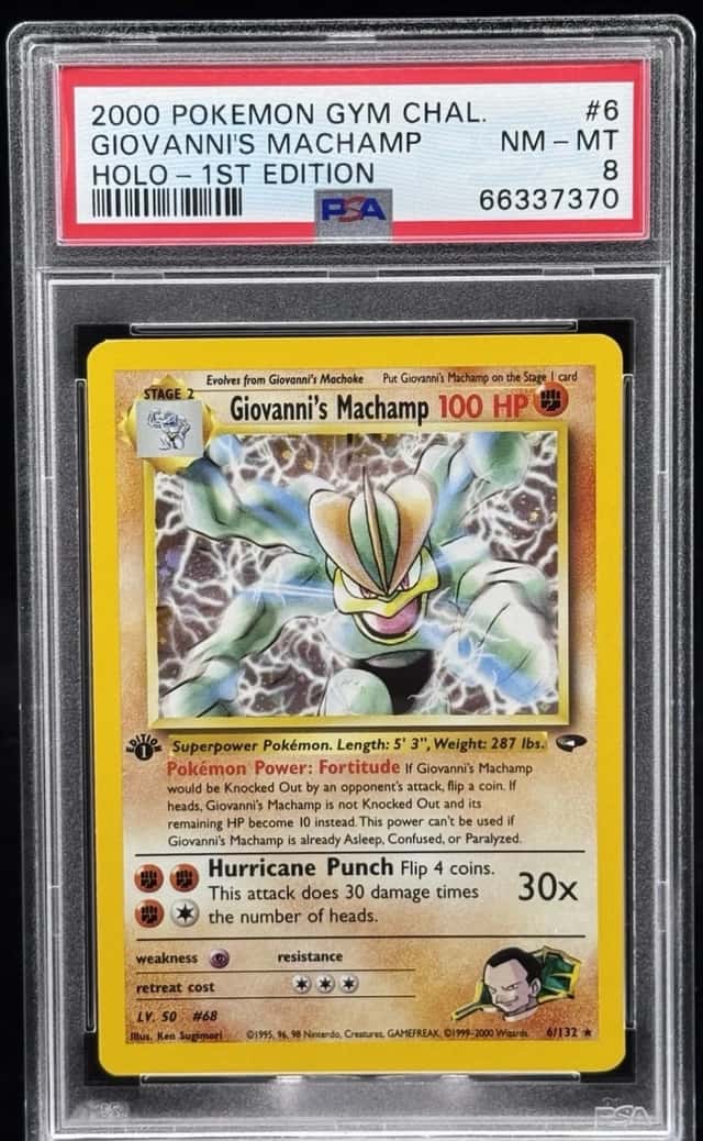 Giovanni's Machamp