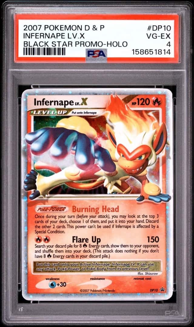 INFERNAPE LV.X