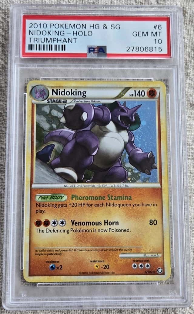 Nidoking