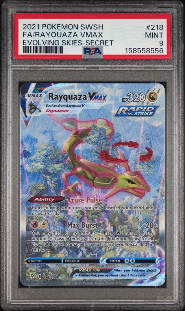 Rayquaza VMAX