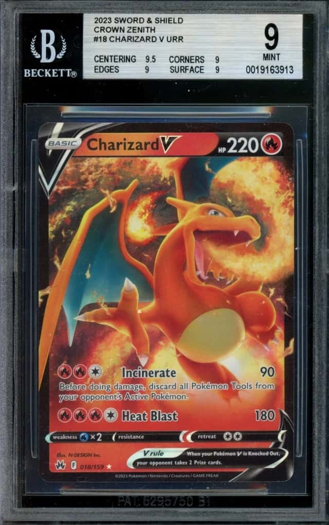 Charizard V