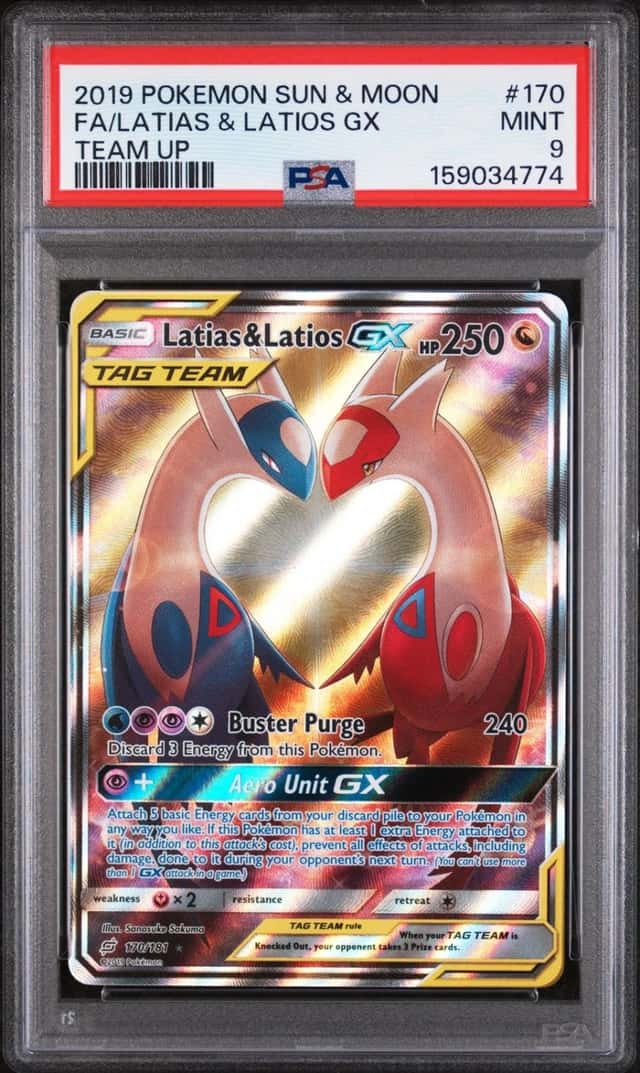Latias & Latios GX