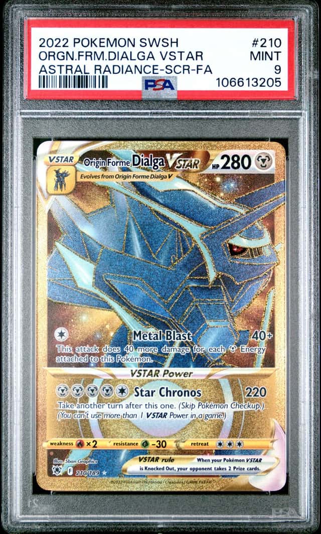 Origin Forme Dialga VSTAR