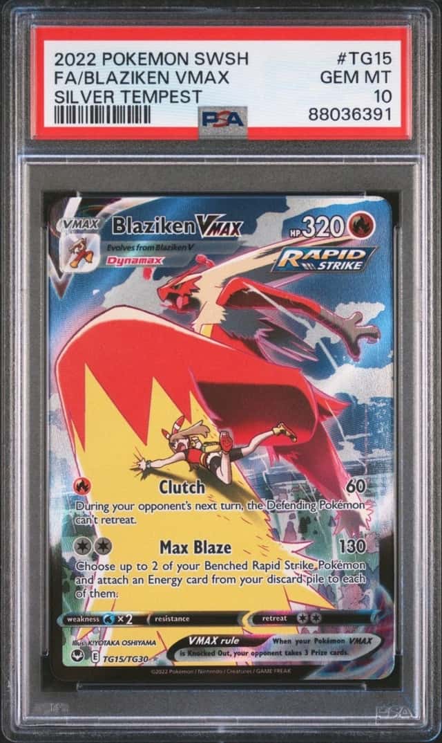 Blaziken VMAX