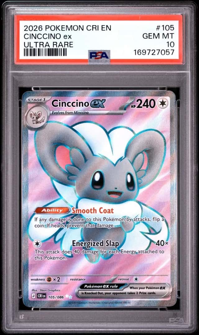 Cinccino ex