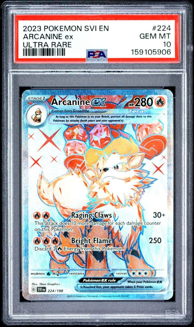 ARCANINE ex