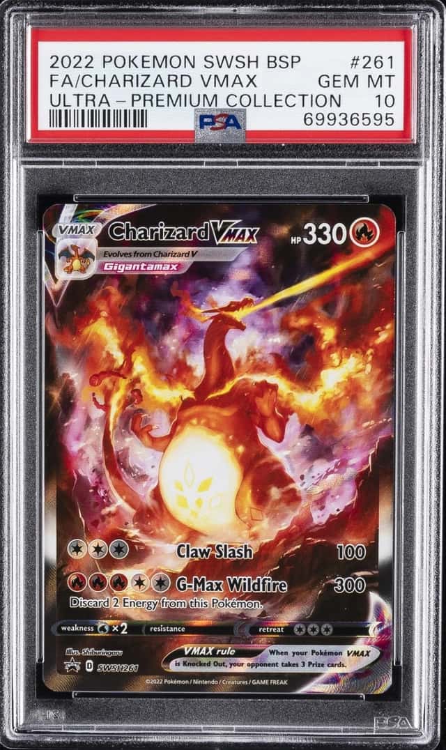 Charizard VMAX