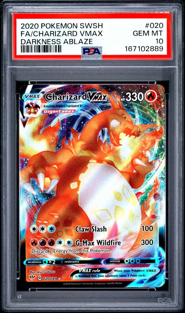 Charizard VMAX