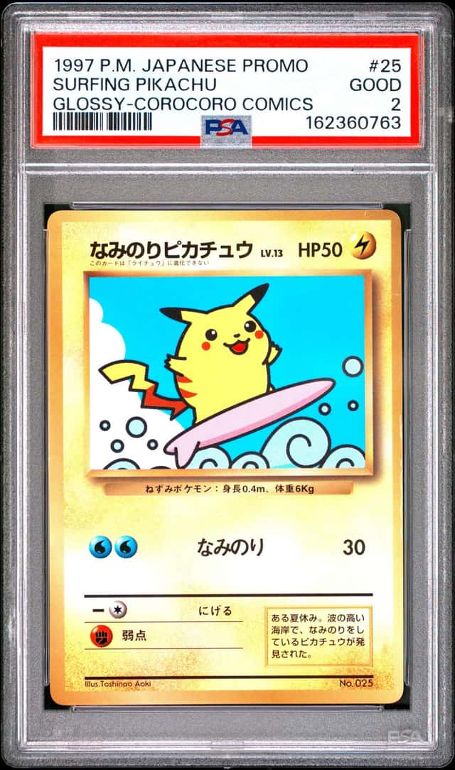 Surfing Pikachu