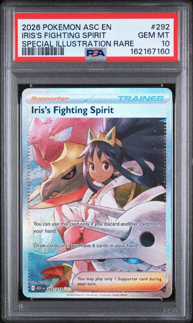 Iris's Fighting Spirit