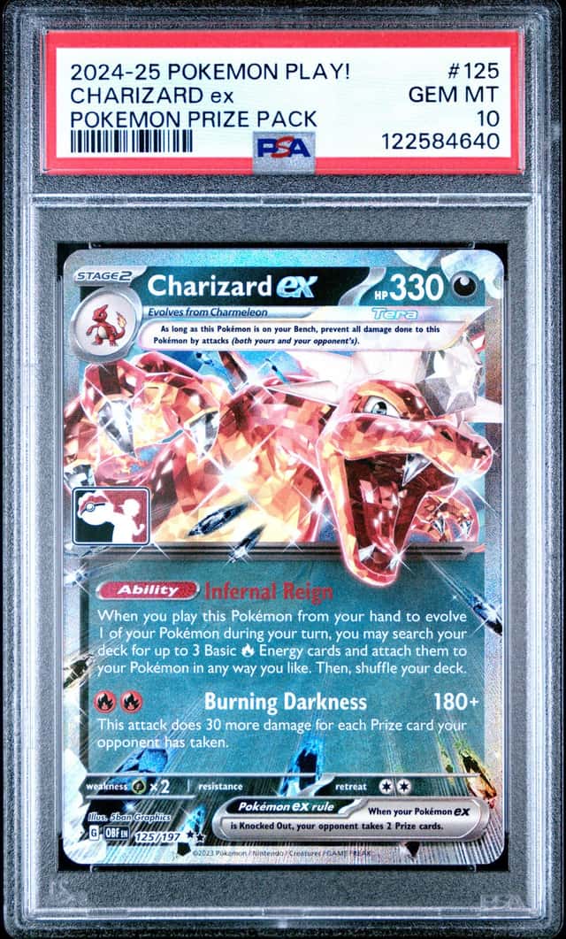 CHARIZARD ex