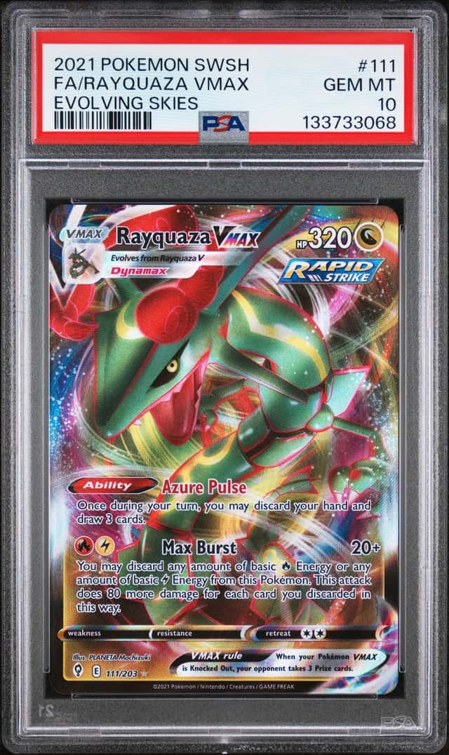Rayquaza VMAX
