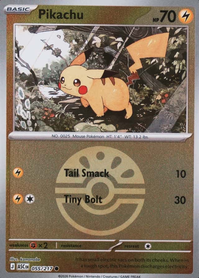 Poke Ball · Reverse Holo