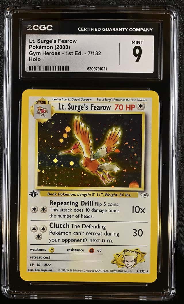 Lt. Surge's Fearow
