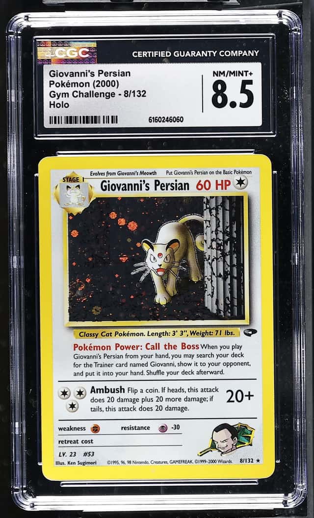 Giovanni's Persian