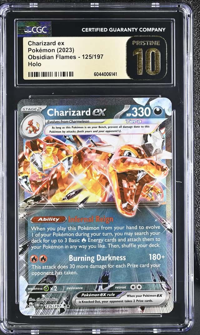 CHARIZARD ex