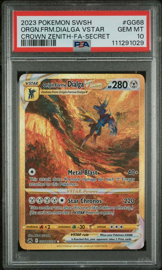 Origin Forme Dialga VSTAR