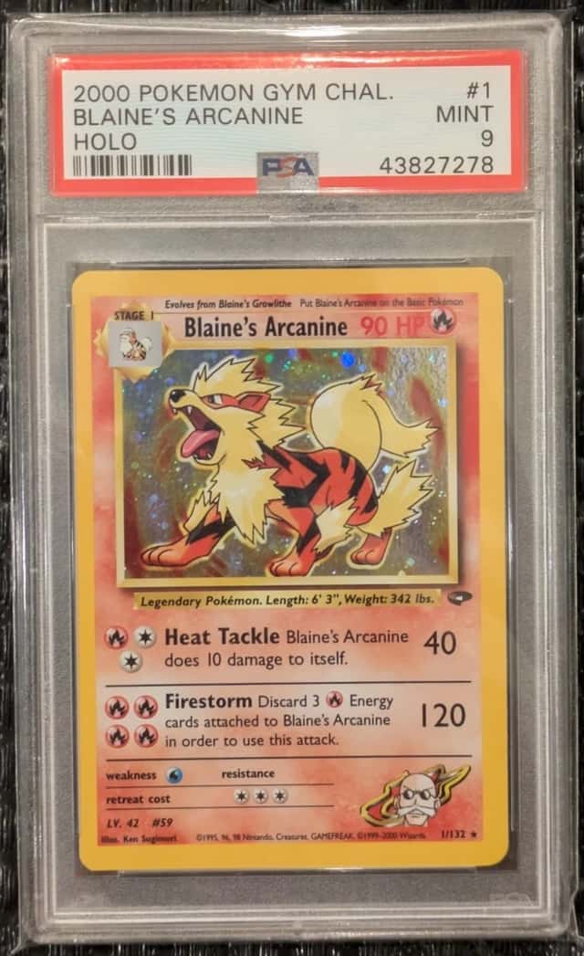 Blaine's Arcanine