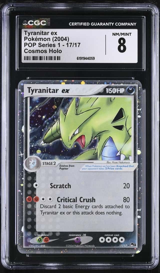 Tyranitar EX