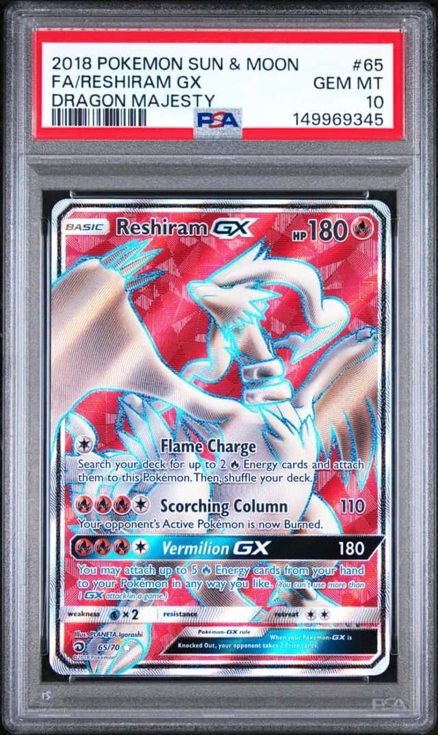 Reshiram GX