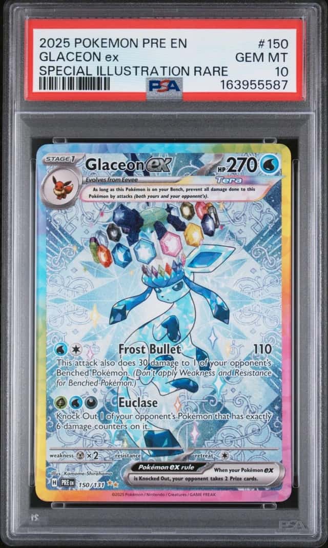 GLACEON ex