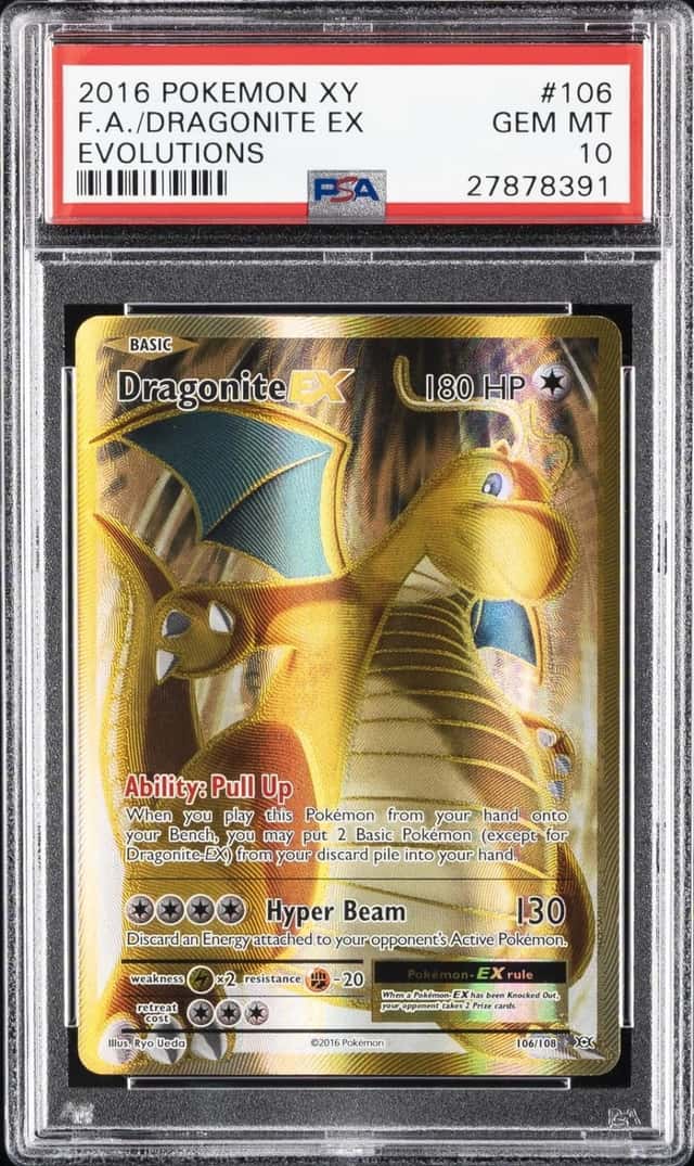 Dragonite EX