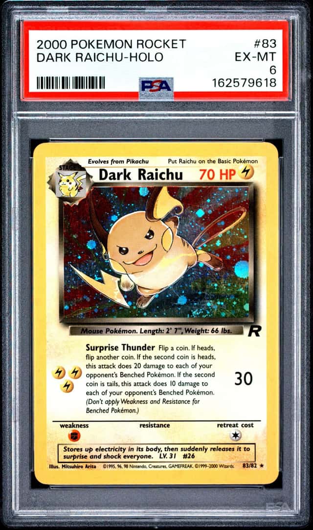 Dark Raichu
