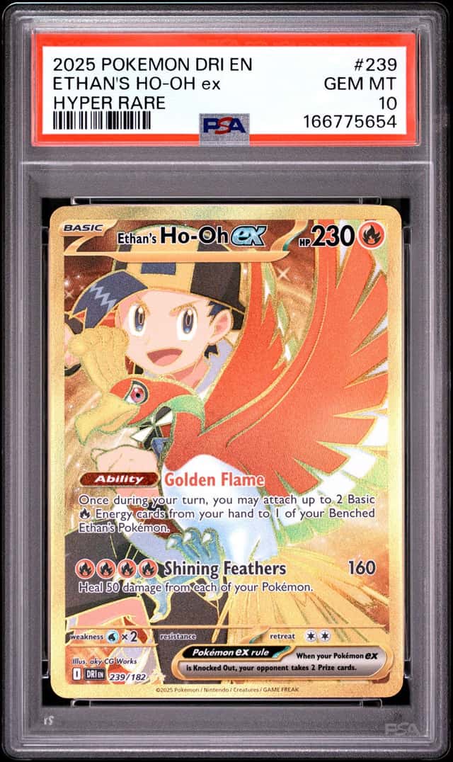 ETHAN'S HO-OH ex