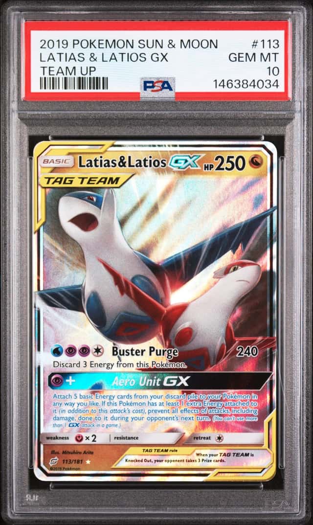 Latias & Latios GX