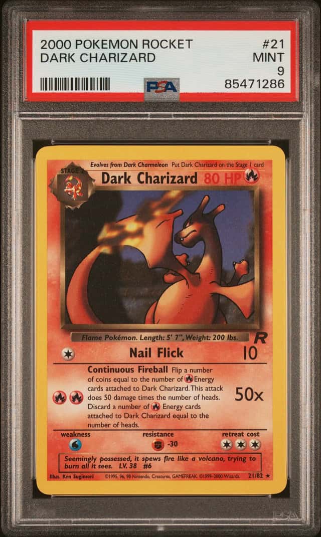 Dark Charizard