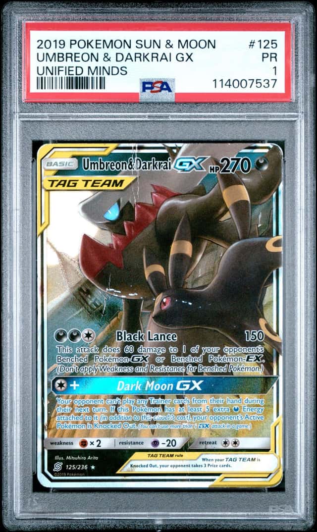 Umbreon & Darkrai GX