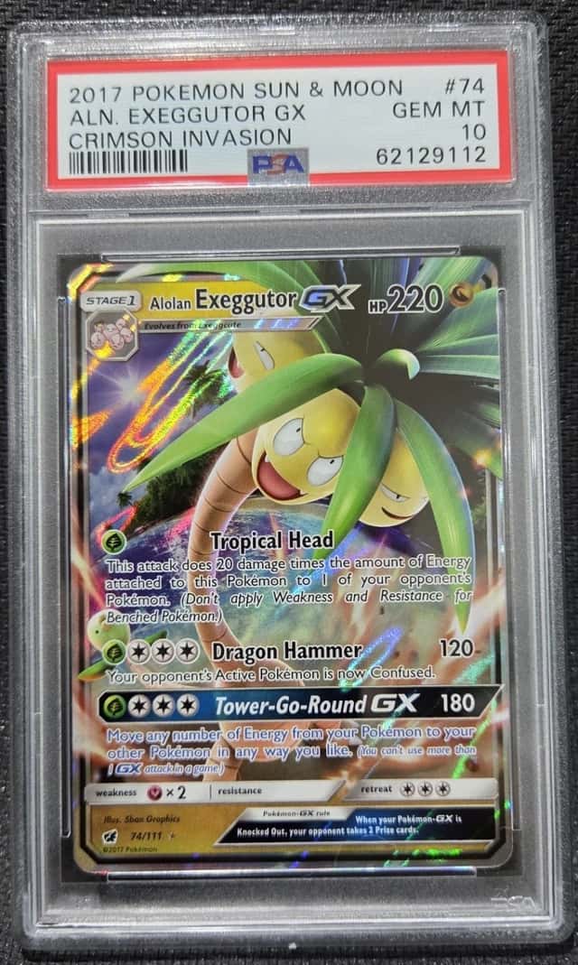 ALN. EXEGGUTOR GX