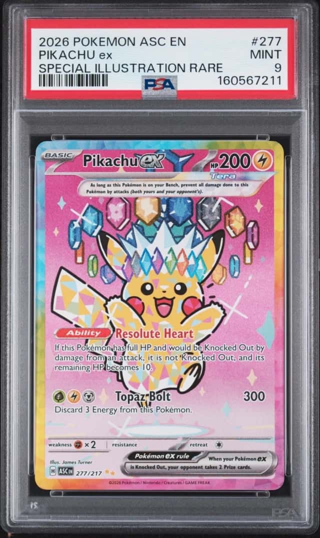 PIKACHU ex