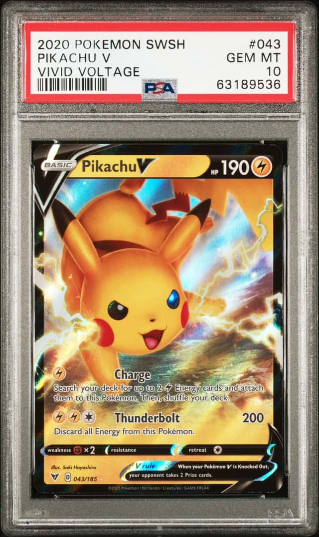 Pikachu V