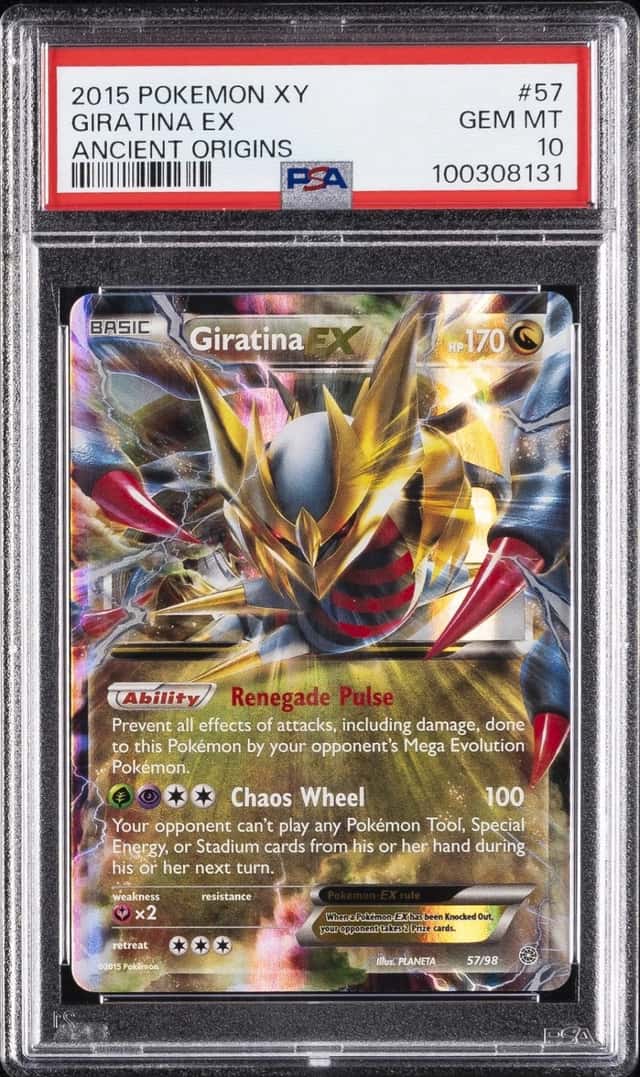 Giratina EX