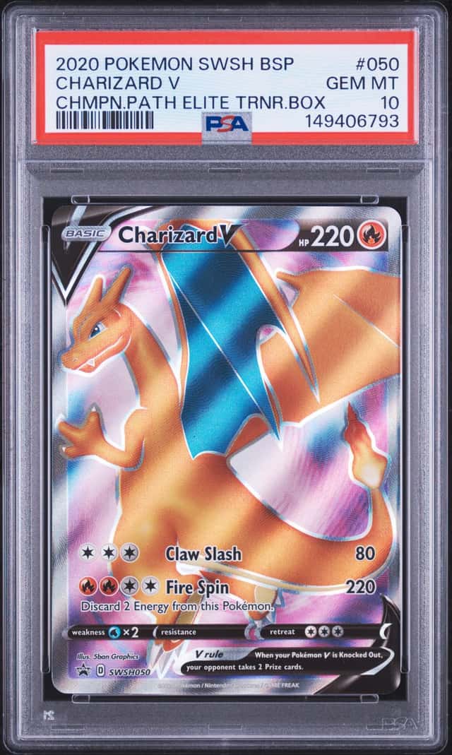 Charizard V