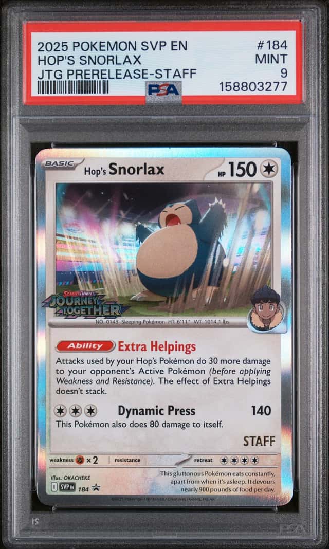 Hop's Snorlax