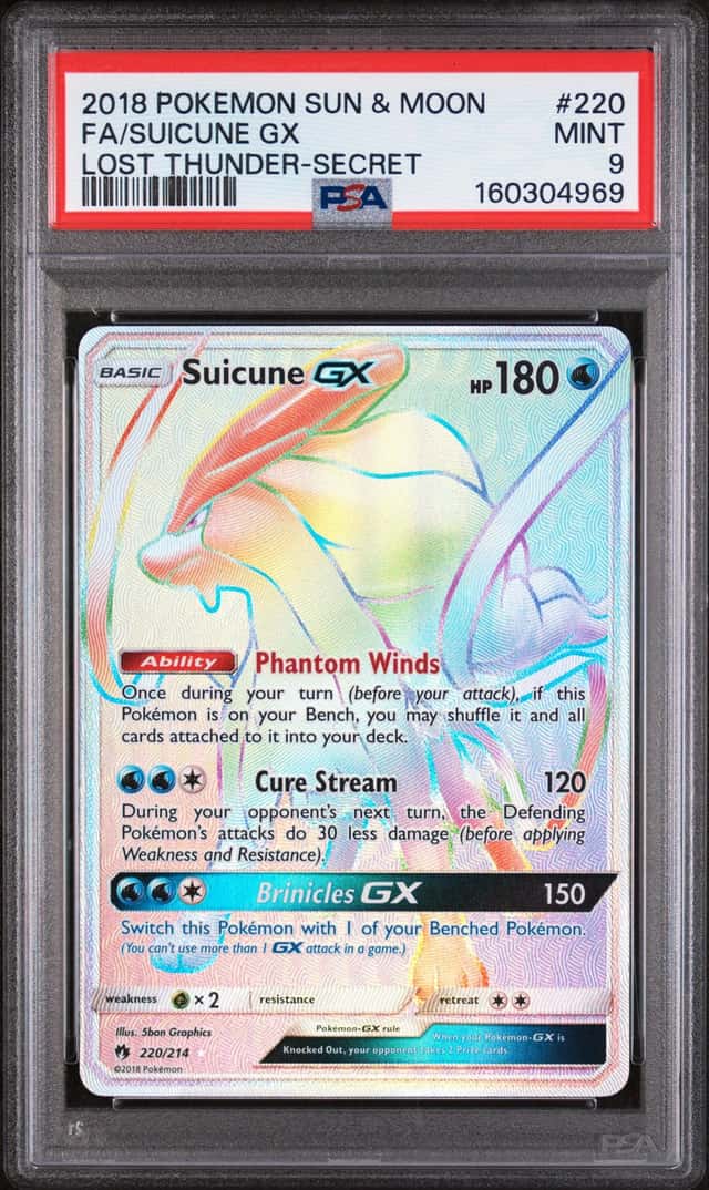 Suicune GX