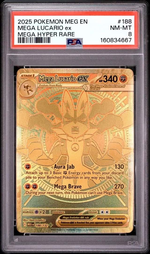 MEGA LUCARIO ex