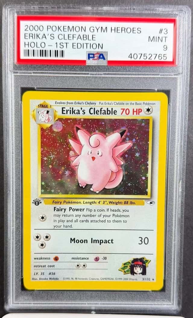 Erika's Clefable